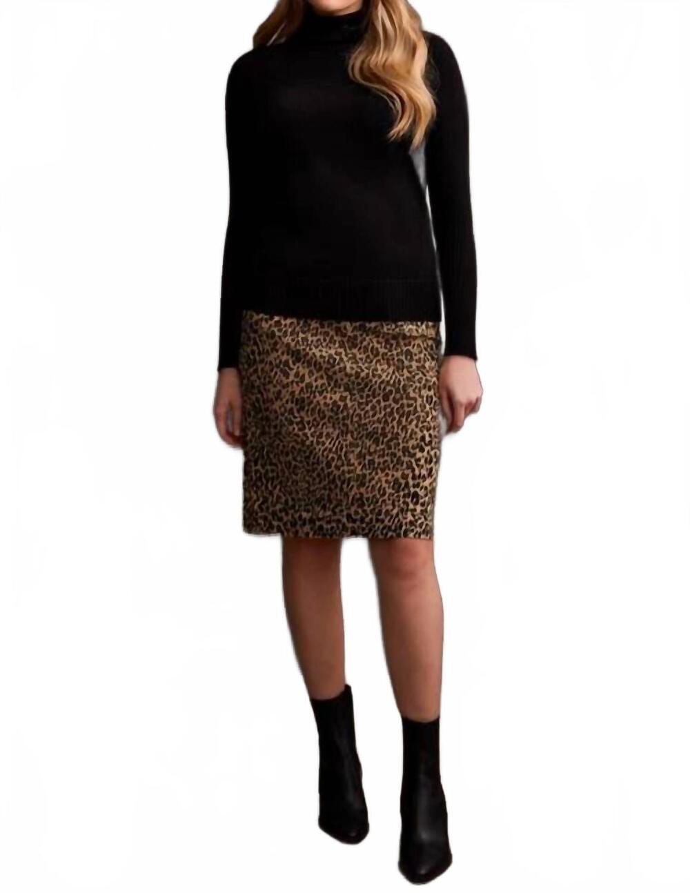 NEW TRIBAL long sleeve turtle neck sweater in black